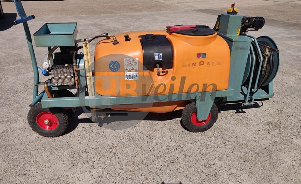 Spuitwagen