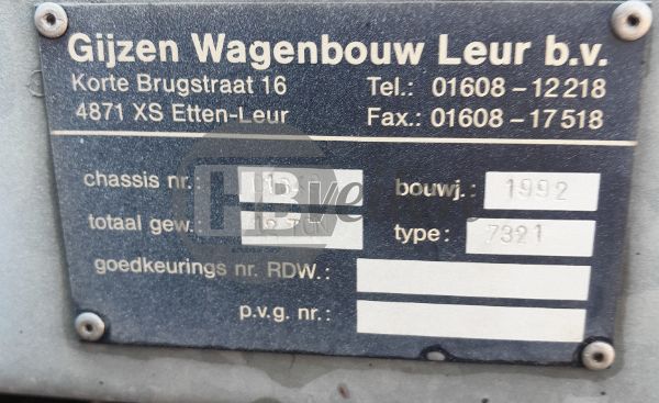 Bomenwagen
