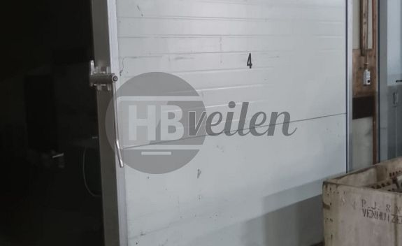 Koelcel deur