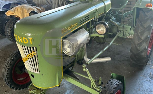 Oldtimer tractor