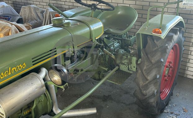 Oldtimer tractor