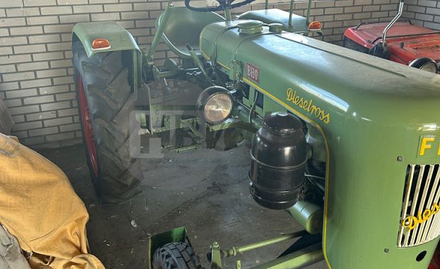 Oldtimer tractor