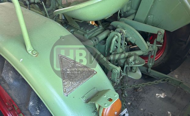 Oldtimer tractor