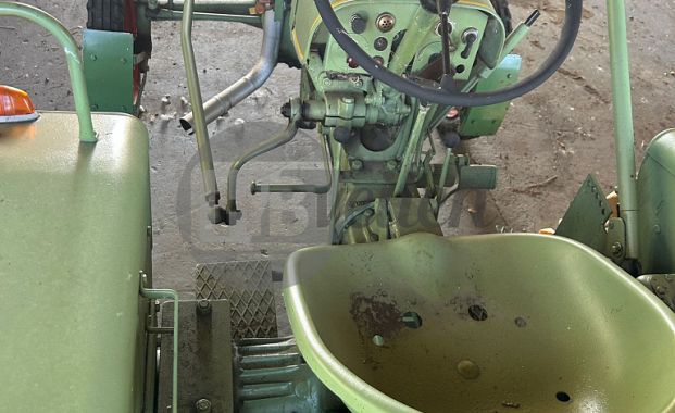Oldtimer tractor