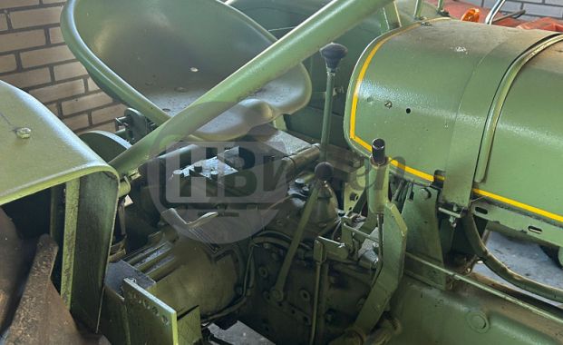 Oldtimer tractor