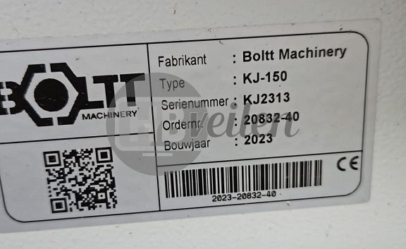 Kanteljuk met transportband