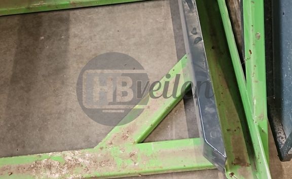 Kanteljuk met transportband
