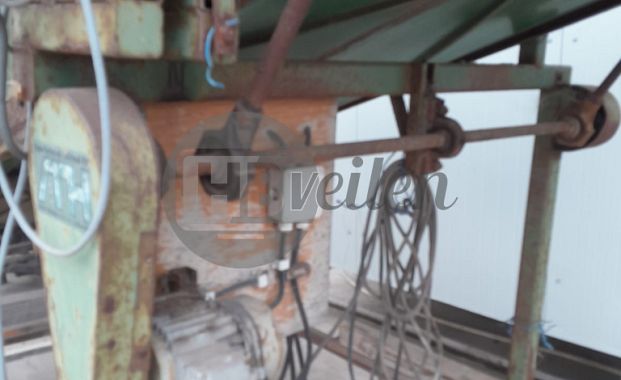 Kantelaar met bunker
