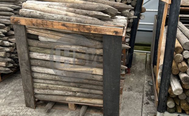 Houten palen