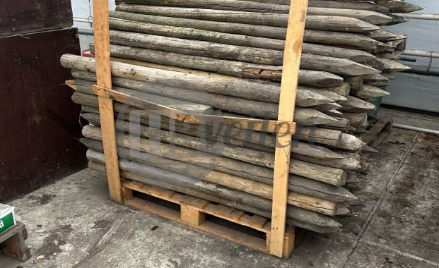 Houten palen