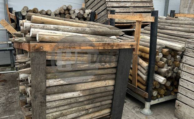 Houten palen