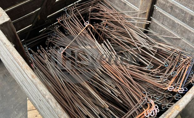 Houten palen