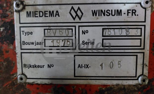 Boxenvuller met spijlenband