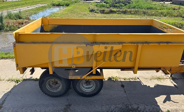 Kipwagen