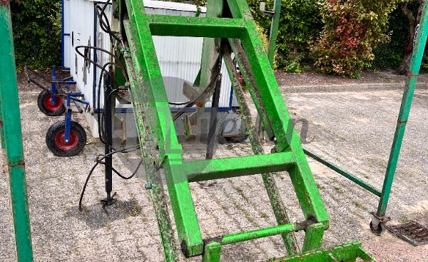 Voorlader John Deere