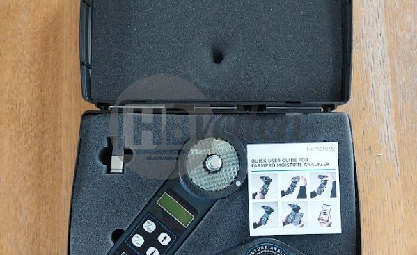Digitale graanvochtmeter (Nieuw)