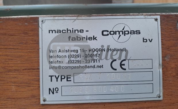 Onbalans rollenzeef