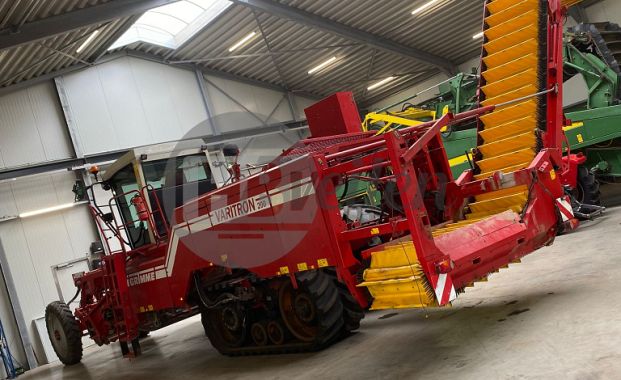 Zelfrijdende rooimachine