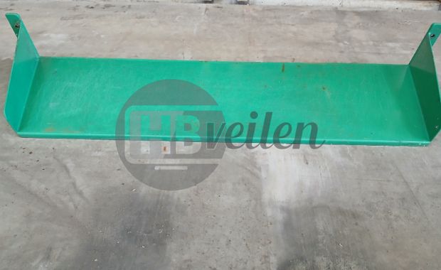 Uitloop vellenbak
