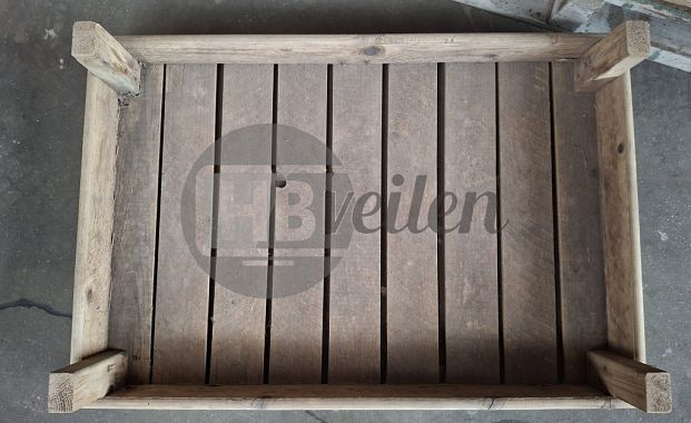 Houten bakken