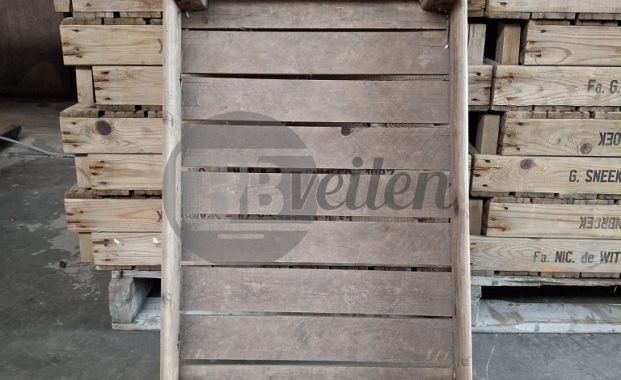 Houten bakken