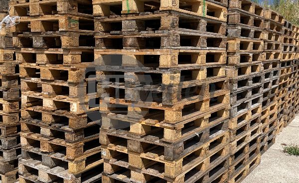 Euro pallets (120x80 cm)