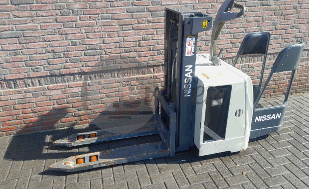 Elektrische Stapelaar