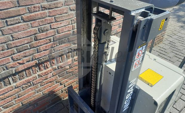 Elektrische Stapelaar