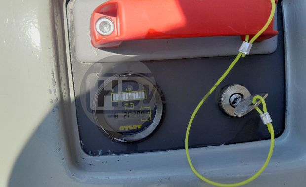 Elektrische Stapelaar
