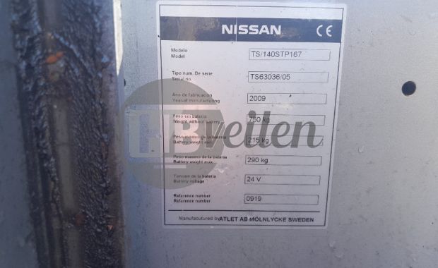 Elektrische Stapelaar