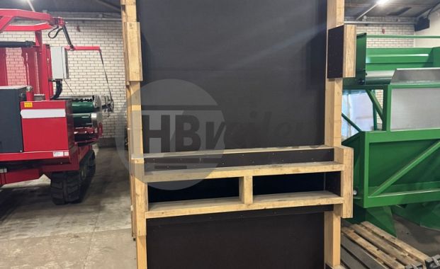 Droogwand, 1 breed, 4 hoog