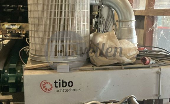 Mobiele afzuiginstallatie