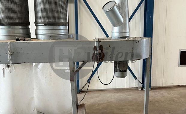 Mobiele afzuiginstallatie