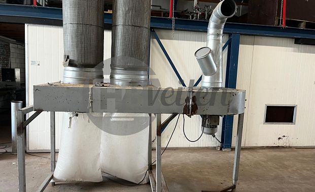 Mobiele afzuiginstallatie