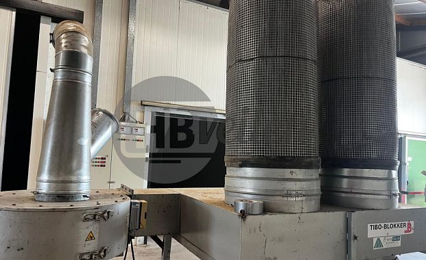 Mobiele afzuiginstallatie