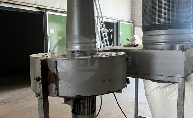 Mobiele afzuiginstallatie