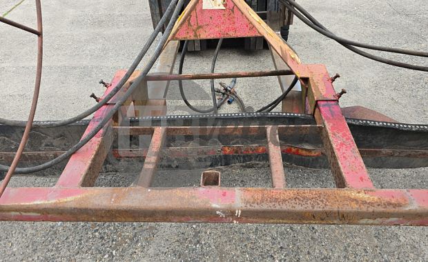 Schuifbord met oproller