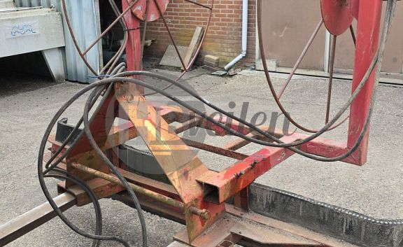 Schuifbord met oproller