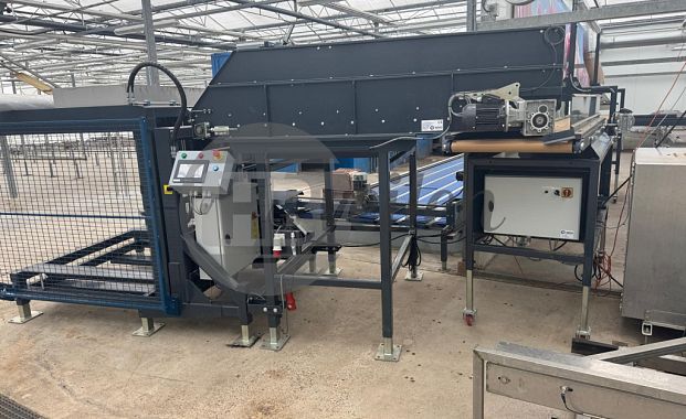 Tulpen Opplantmachine