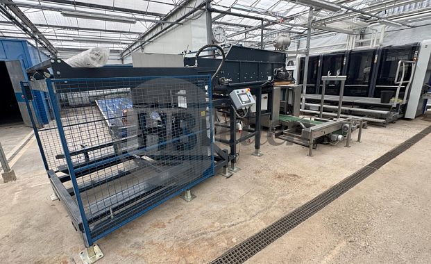 Tulpen Opplantmachine