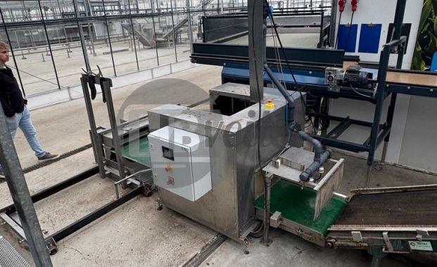 Tulpen Opplantmachine