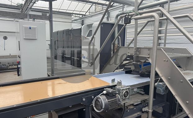 Tulpen Opplantmachine