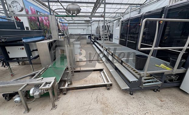 Tulpen Opplantmachine