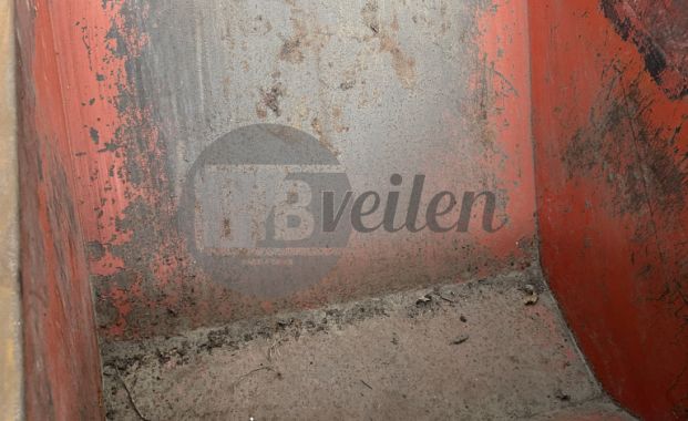 Kantelbakken / Afvalbakken