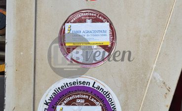 Zelfrijdende spuitmachine