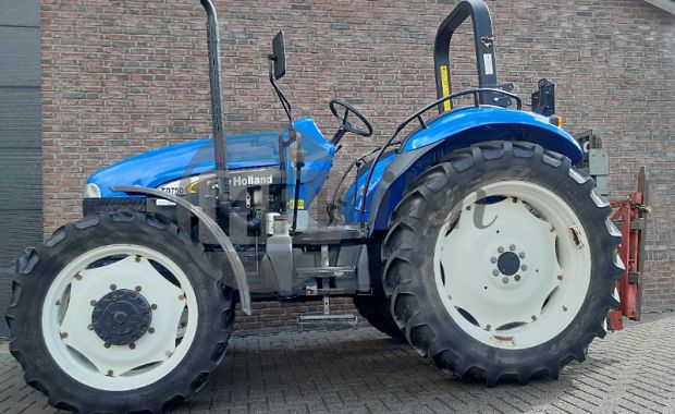 Tractor met Hefmast