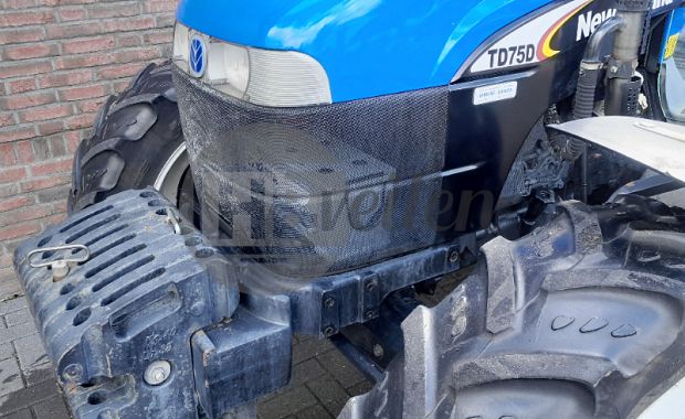 Tractor met Hefmast