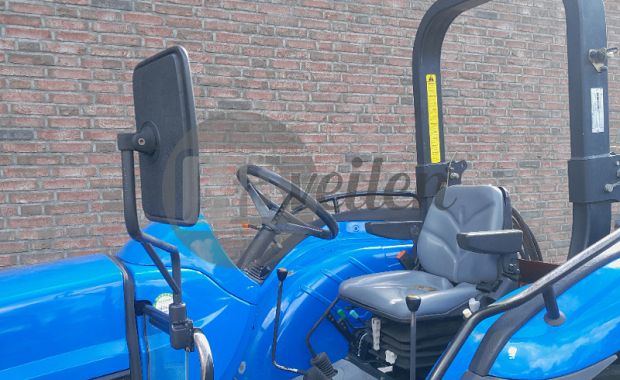 Tractor met Hefmast