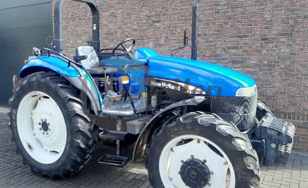 Tractor met Hefmast