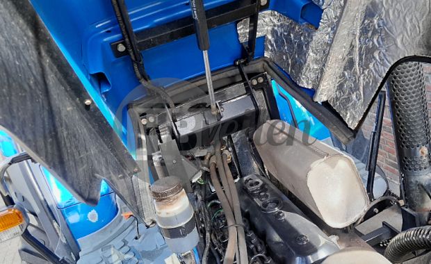 Tractor met Hefmast